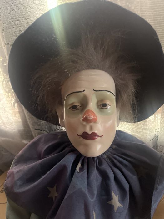 Clovn vintage pentru colectionari