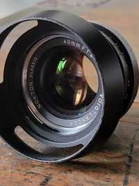 Обектив Voigtlander Nokton Classic 40mm f/1.4 - Leica M
