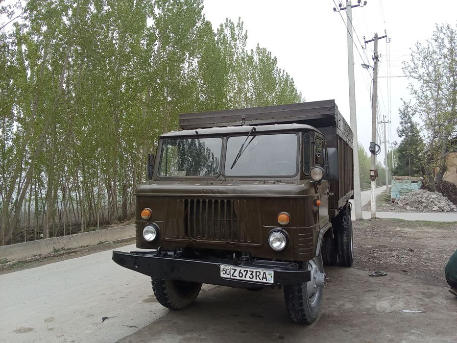 Gaz 66 Samosval 1993-yil