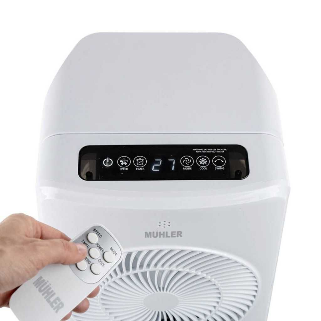 Мобилен охладител MUHLER MC-5050/MC-5055RC, 65W, 4 л