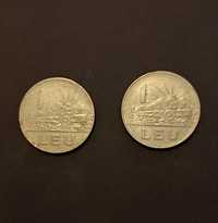 2 Monede 1 leu 1966