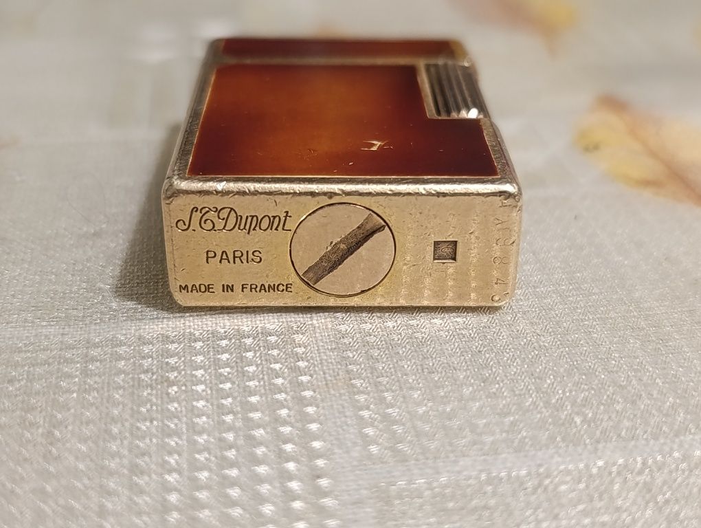 S. T. Dupont Line 1  Gold