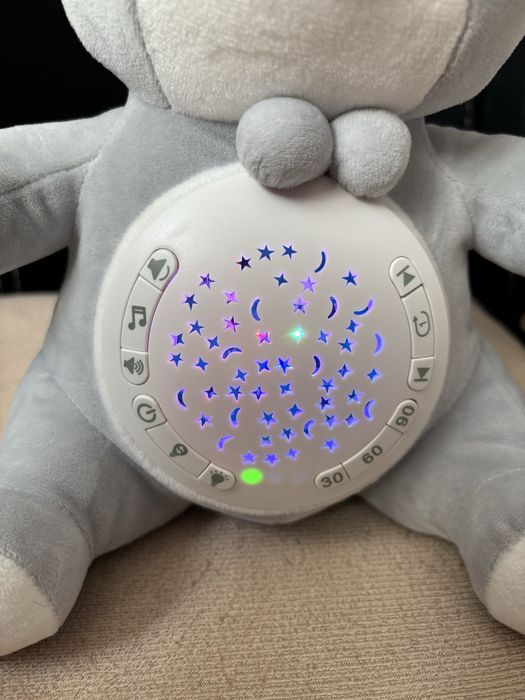Успокояваща плюшена играчка с проектор Chipolino - Коала