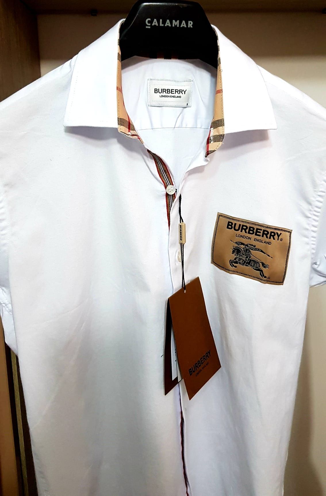 ‼️Cămașă cotton Burb3rry calitate premium garantata ‼️