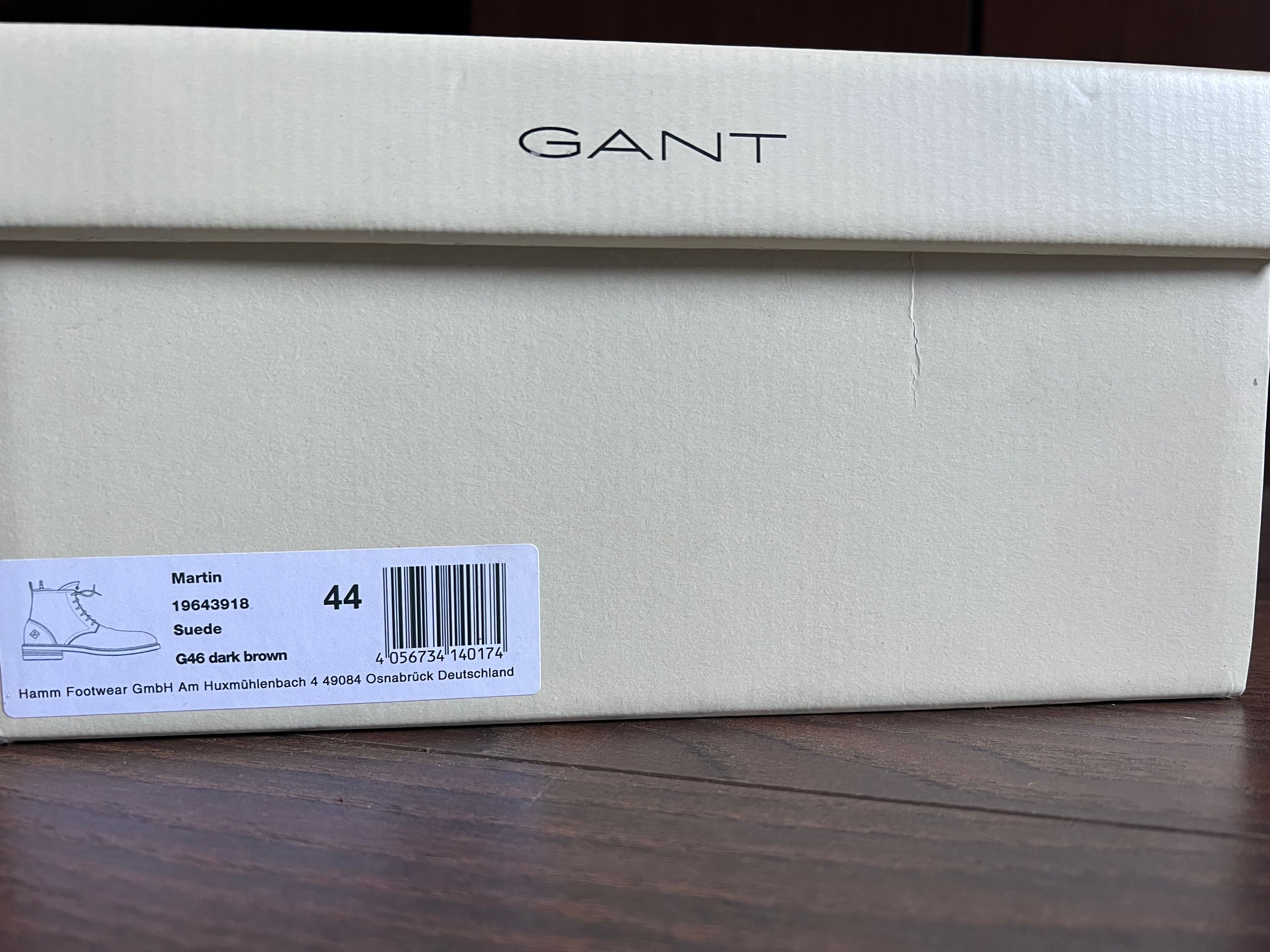 Обувки боти Gant