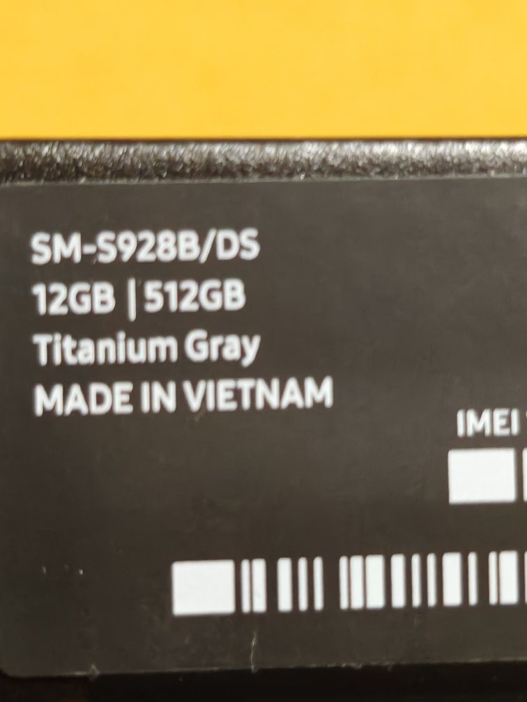 Vand Samsung S24 Ultra Titanium Gray 512GB sigilat cu garantie 24 luni