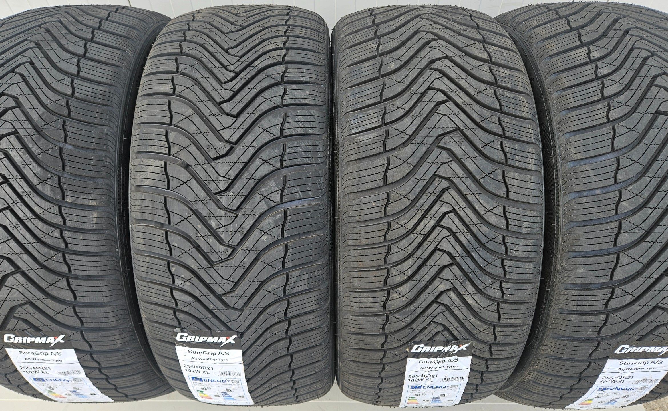 255/40 R21, 102W XL,GRIPMAX, Anvelope all season M+S, Protectie janta