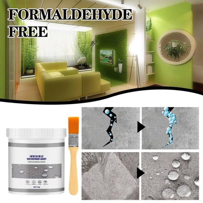 Водоустойчиво лепило за хидроизолация, нано спрей лепило300грама проти