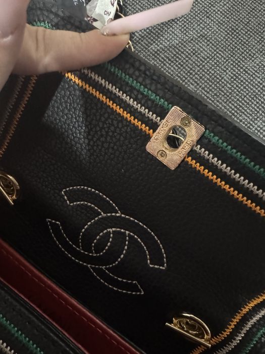 Geanta Chanel din piele