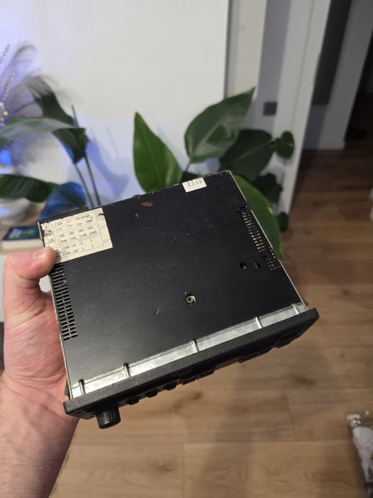 Radio casetofon Volkswagen Gamma 2 CC retro, rar