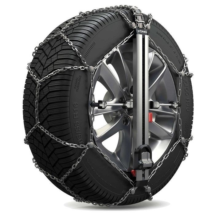 Thule Konig Easy-Fit CU-9 (Размер 102) вериги за сняг