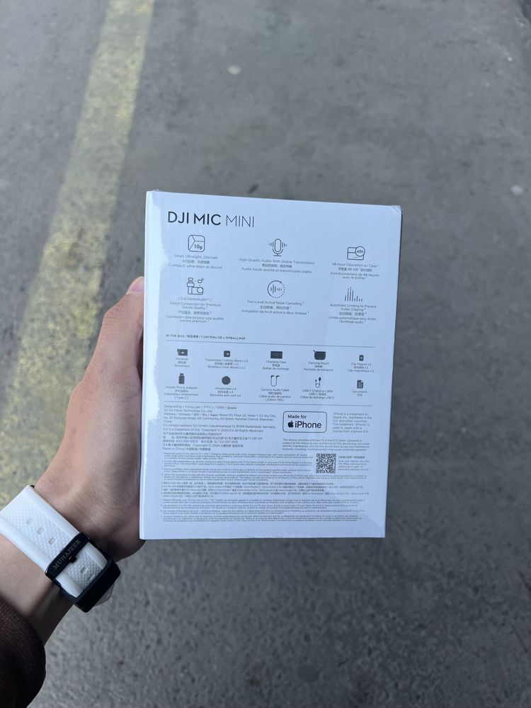 DJI MIC MINI mikrafon