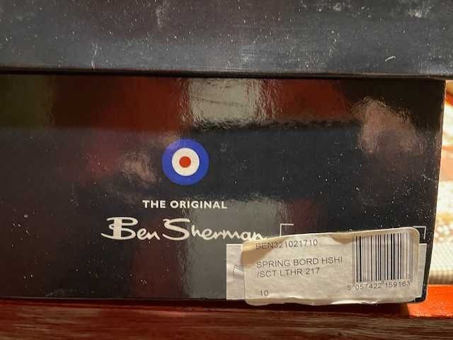 Чисто нови мокасини Ben Sherman 44-ти номер