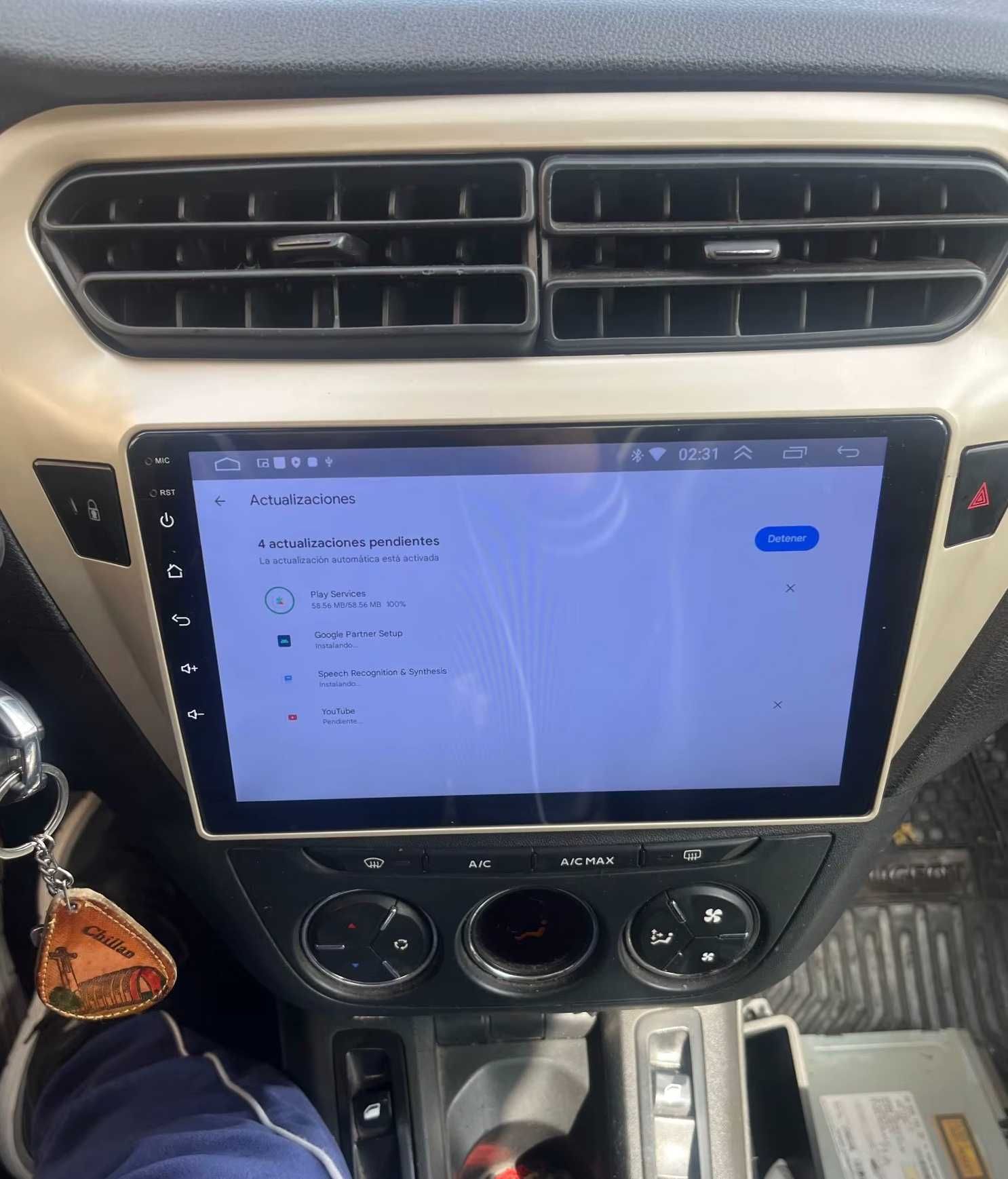 Peugeot 301 2013г-2018 Мултимедия Навигация Android
