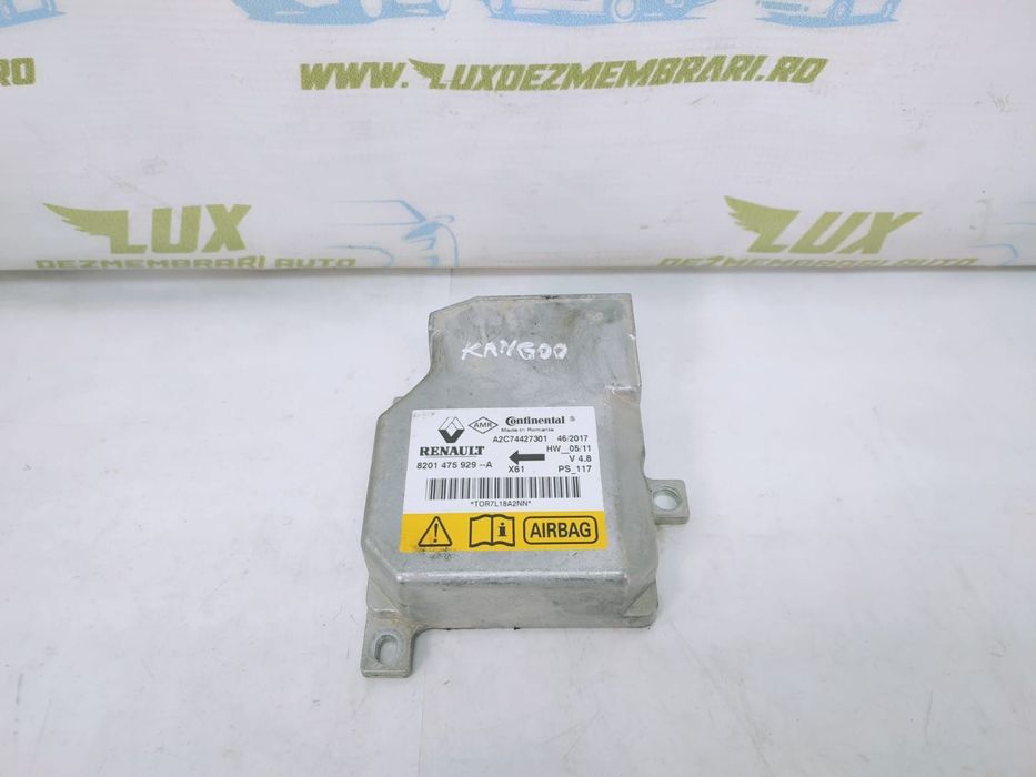 Calculator airbag a2c74427301 8201475929 Mercedes-Benz Citan W415  [din 2012 pana  2020]