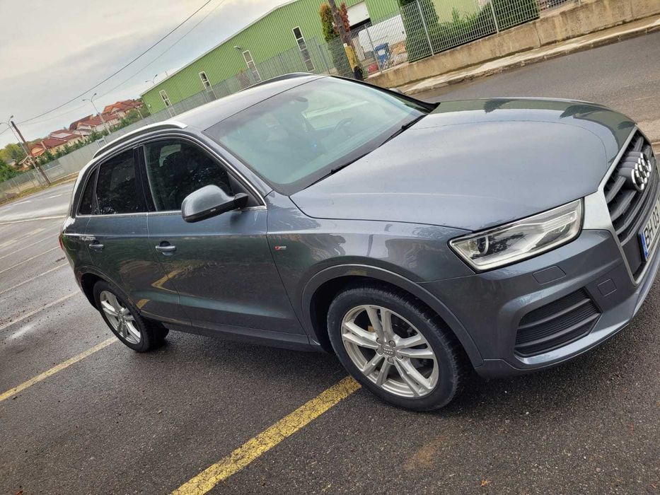 Audi Q3 2.0TDI 2016 FULL OPTION