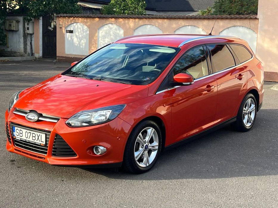 Ford Focus An 2012/Cutie Automata/Impecabila/