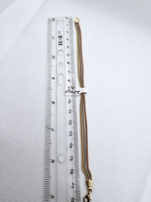 Vand bratara dama din aur 14 k 5.33 g cod 158