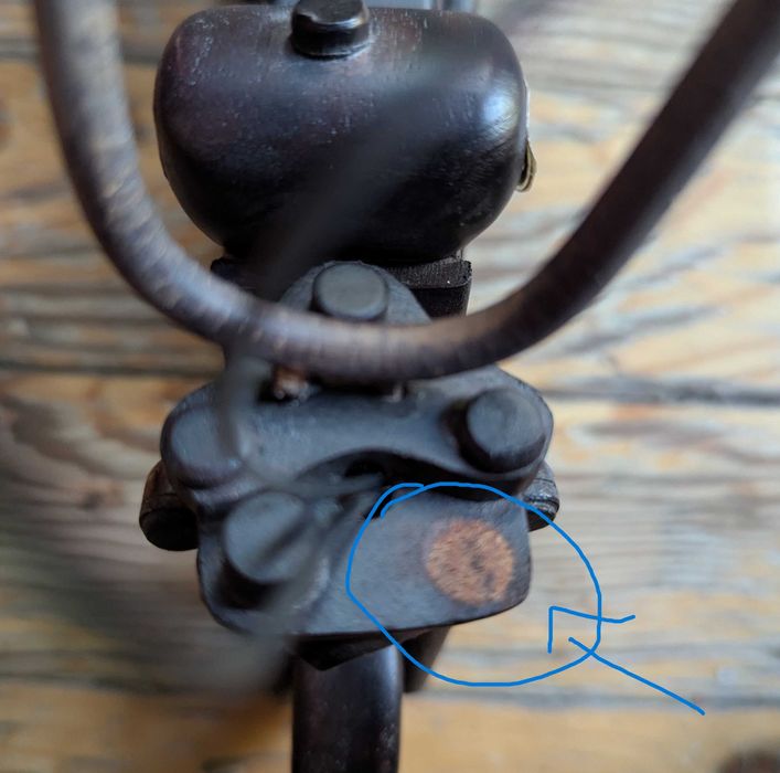 Дървен мотор Harley Davidson