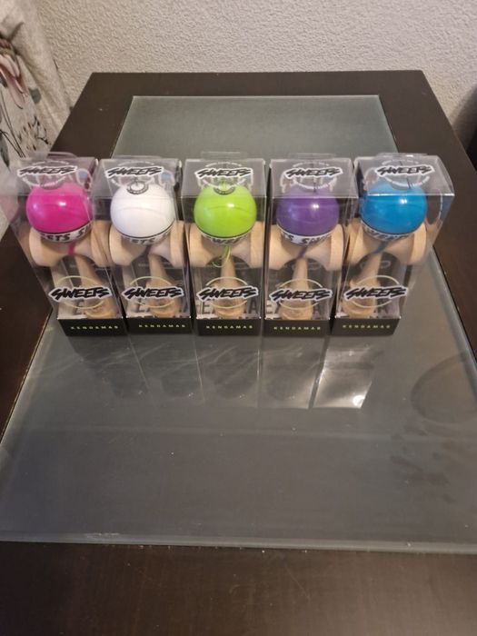 Vand sweets starter nou.