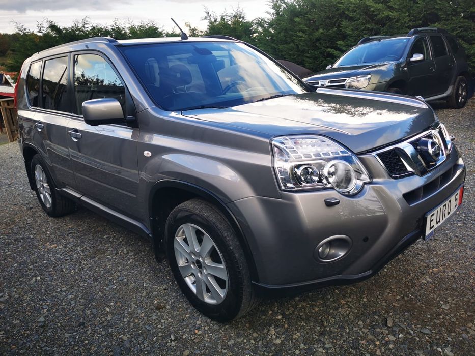 Nissan x-Trail 4x4 euro 5/ Keyles go /Keyles entry/ Navigație