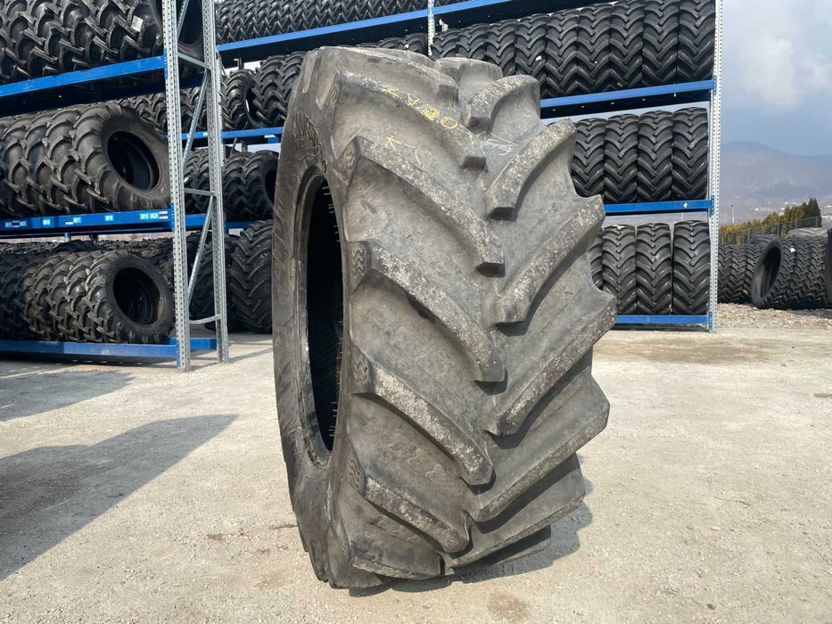 CAUCIUCURI PT TRACTOARE 600/65r34 second hand Bkt agrimax