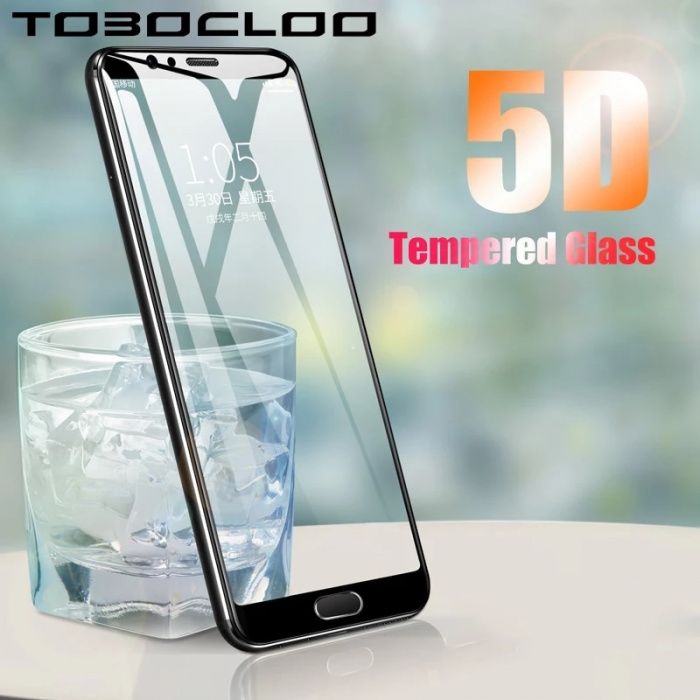 Folie sticla securizata  pt. Samsung 5D A6 / A6 Plus / A8 2018/ A8 Plu