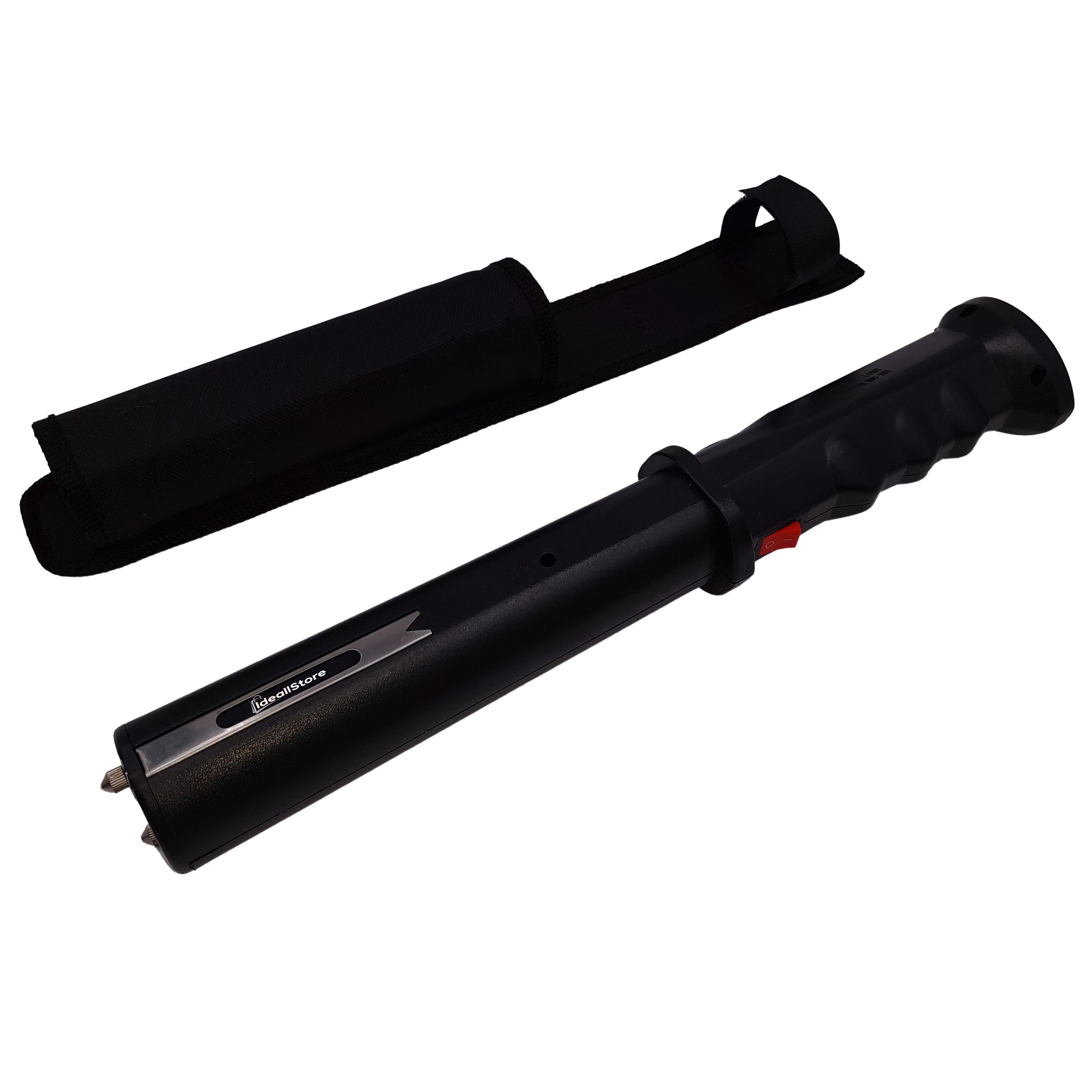 Baston electrosoc si lanterna IdeallStore®. Unit TW-809, 33.5 cm