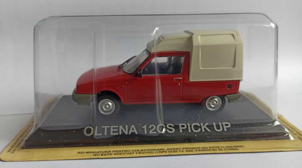 Macheta Oltena 12CS Pick-Up Oltcit - Masini de Legenda DeAgostini 1/43