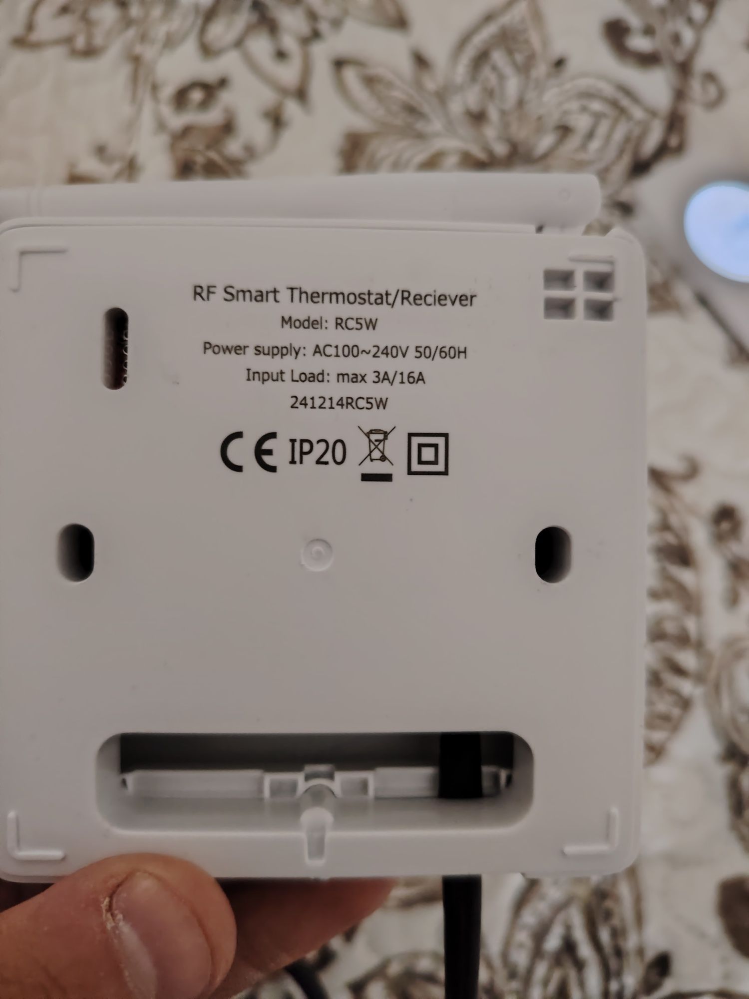Безжичен термостат wifi за котли бойлери печки