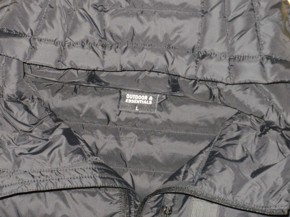 OUTDOOR ESSENTIALS ново преходно мъжко гъши пух XL