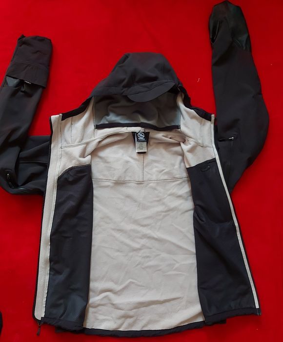 Loki Softshell XL54 , мъжко яке НОВО с ръкавици, катерене, трекинг