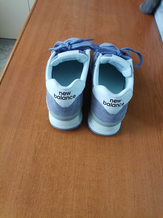 Дамски маратонки NEW Balance 574 светло лилави велур. Нови, без кутия