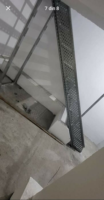 scarii metalice zincate exterioare și pentru incendii , platforme, pod