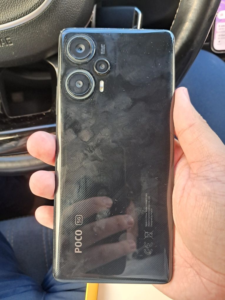 Poco f5 8/ 256 5g черного цвета