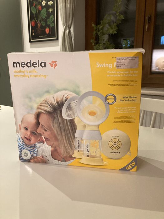 Pompa dubla de san MEDELA Maxi Swing Flex