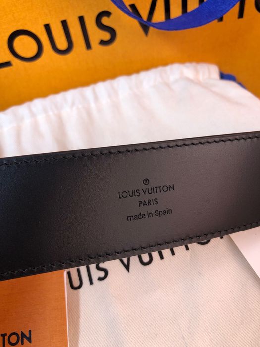 Curea originala Louis Vuitton LV Damier noua