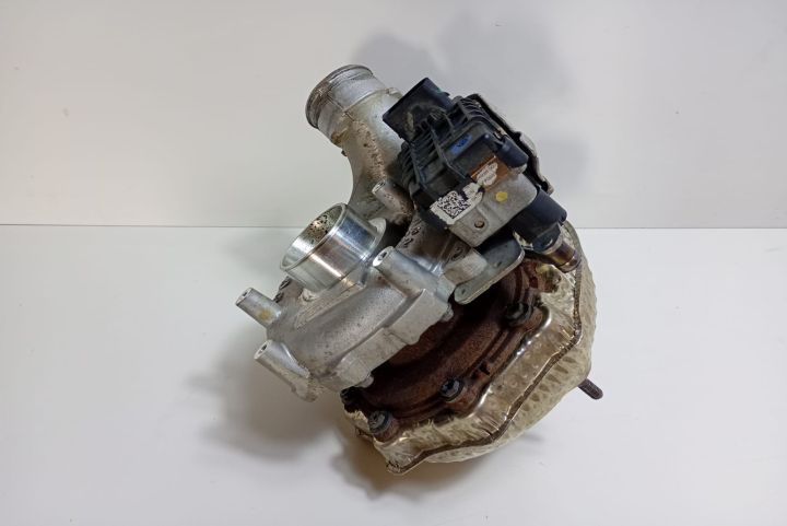 Turbo  turbina 3.0 TDI 059145874J Audi Q7 4L (facelift) seria