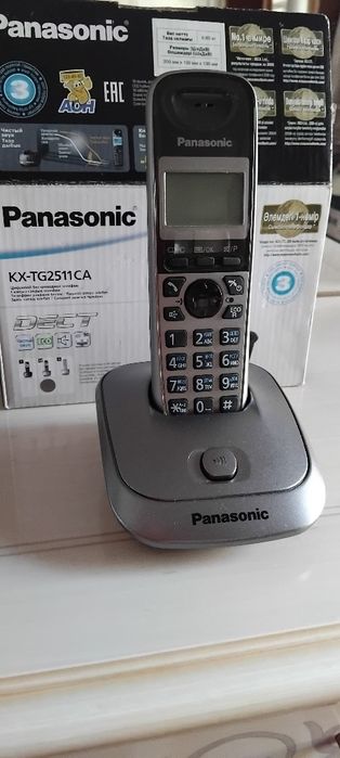 Новый радиотелефон Panasonic.