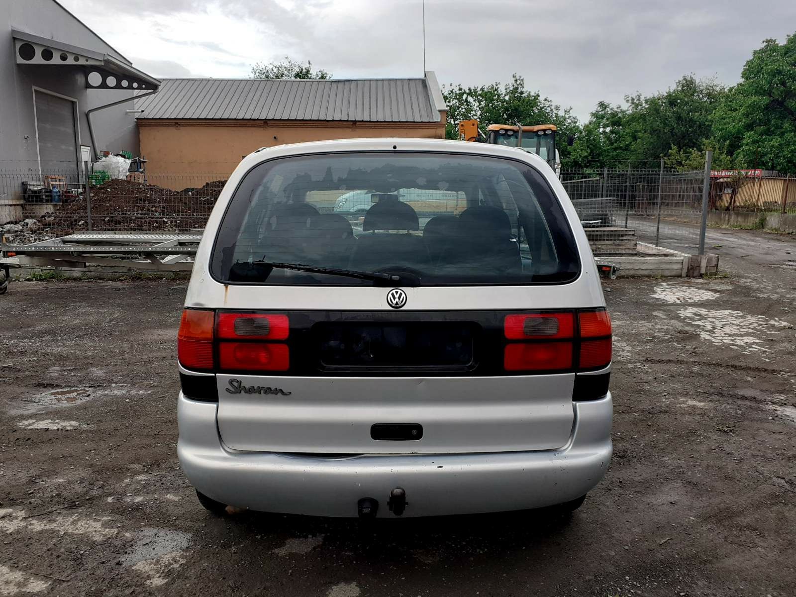 VW Sharan 2.0i