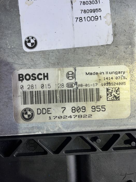 Calculator / ECU Motor BMW X5 E70 X6 E71