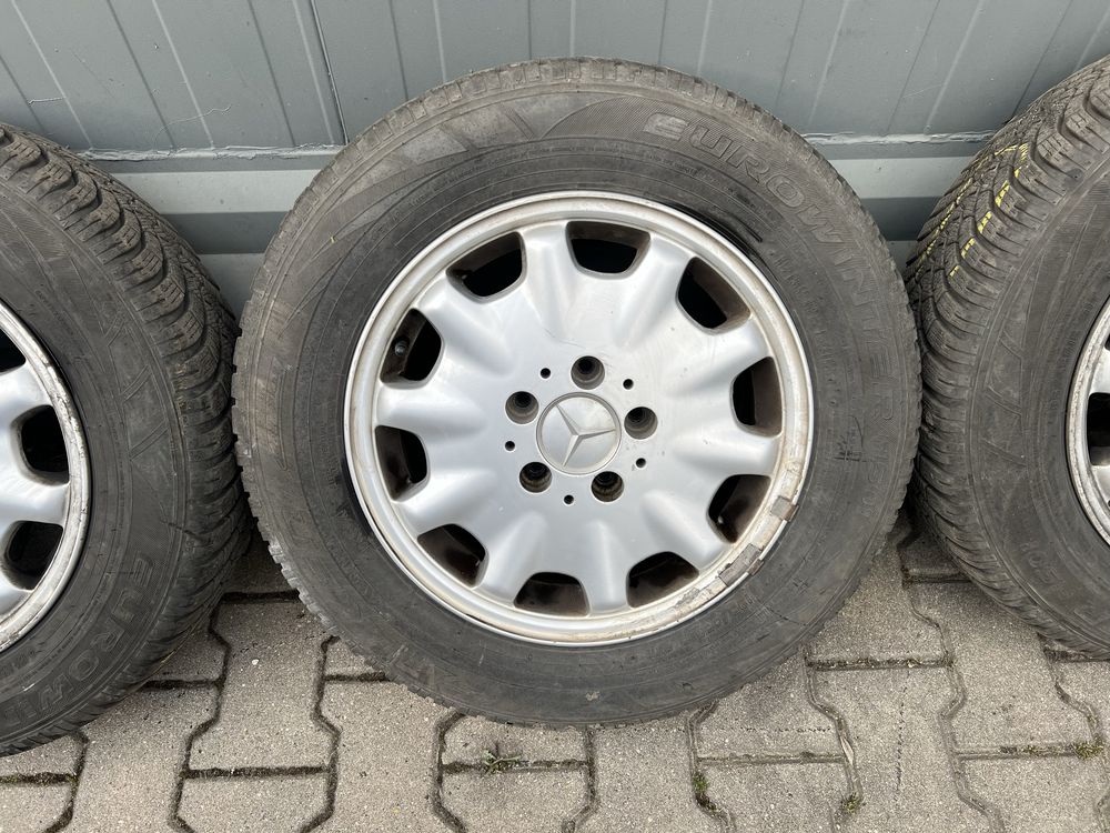 4 бр. Оригинални джанти с гуми за Mercedes Falken 195/65/15
