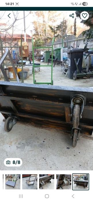 Cărucior transport mărfuri