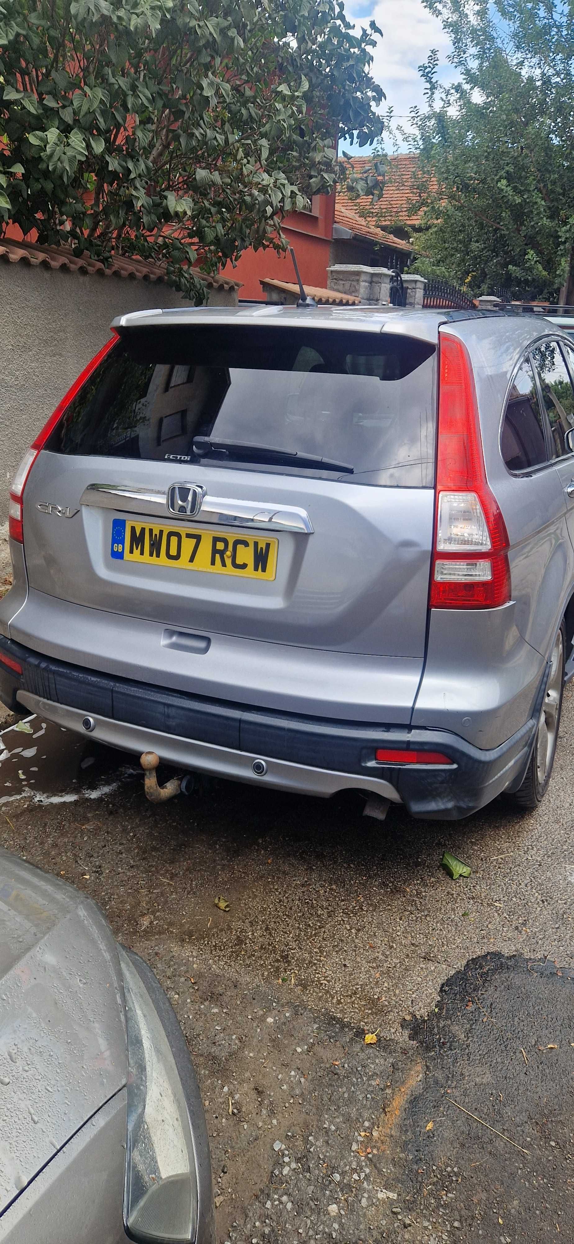 Honda CRV 3 2,2 DIESEL