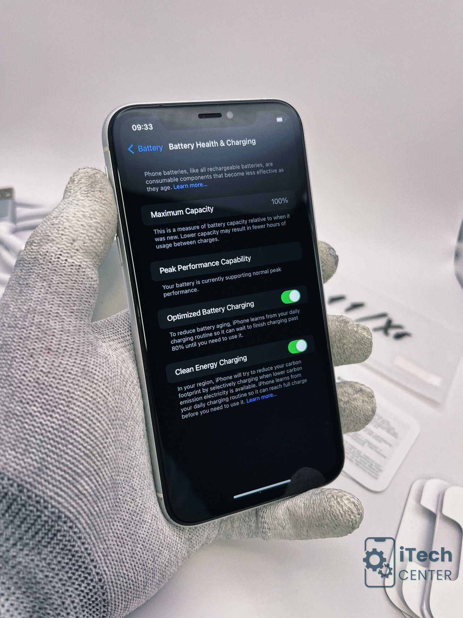 iPhone Xr, 128GB, White, 100% батерия, ОТЛИЧЕН, ГАРАНЦИЯ!