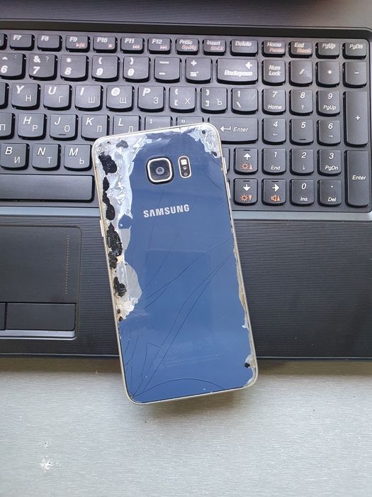 Galaxy S6 Edge Plus (4GB/32GB) Sotiladi Ishlashi Zo'r