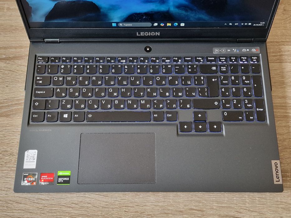 Lenovo Legion 5 R5 4600H/GTX 1650/16GB RAM/512GB SSD