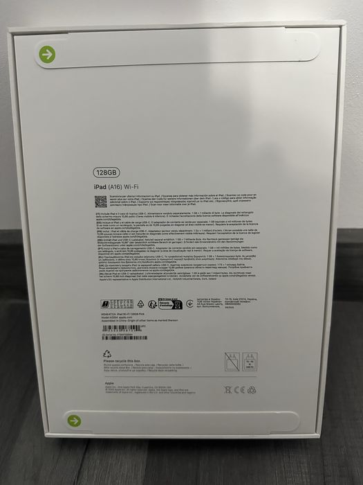 Ipad  A16 -128gb wifi