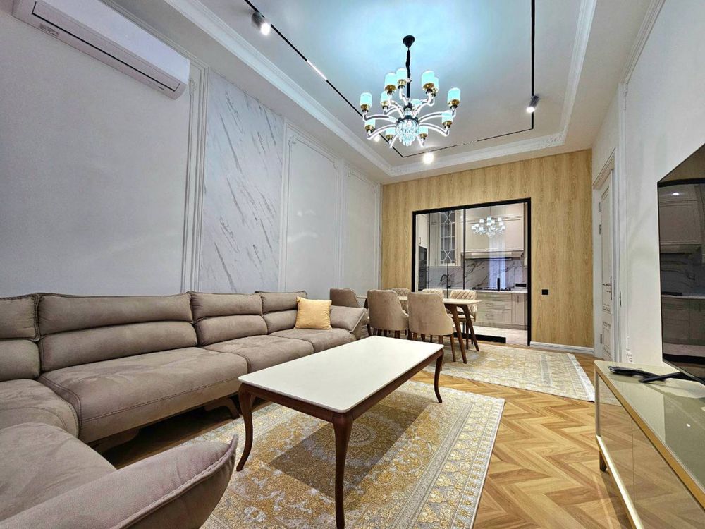 Ц2 Новостройка Real House 4/4/10,100м2.1 Линия.Авторская.Ор Басри Баба