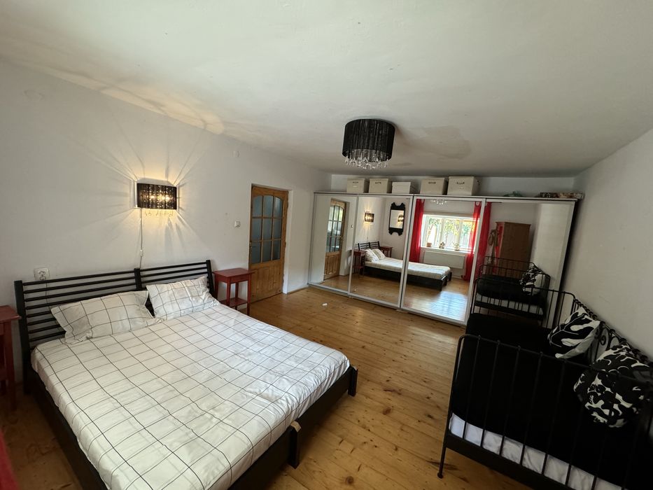 Casa individuala+atelier+casuță anexa independenta